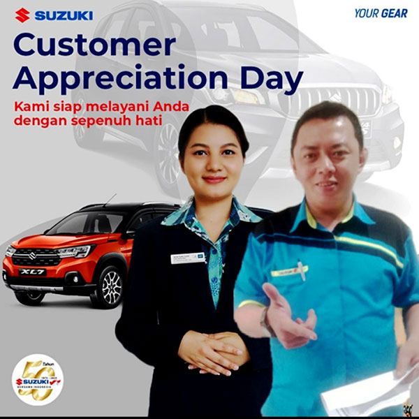 Suzuki Kalibata Pasar Minggu